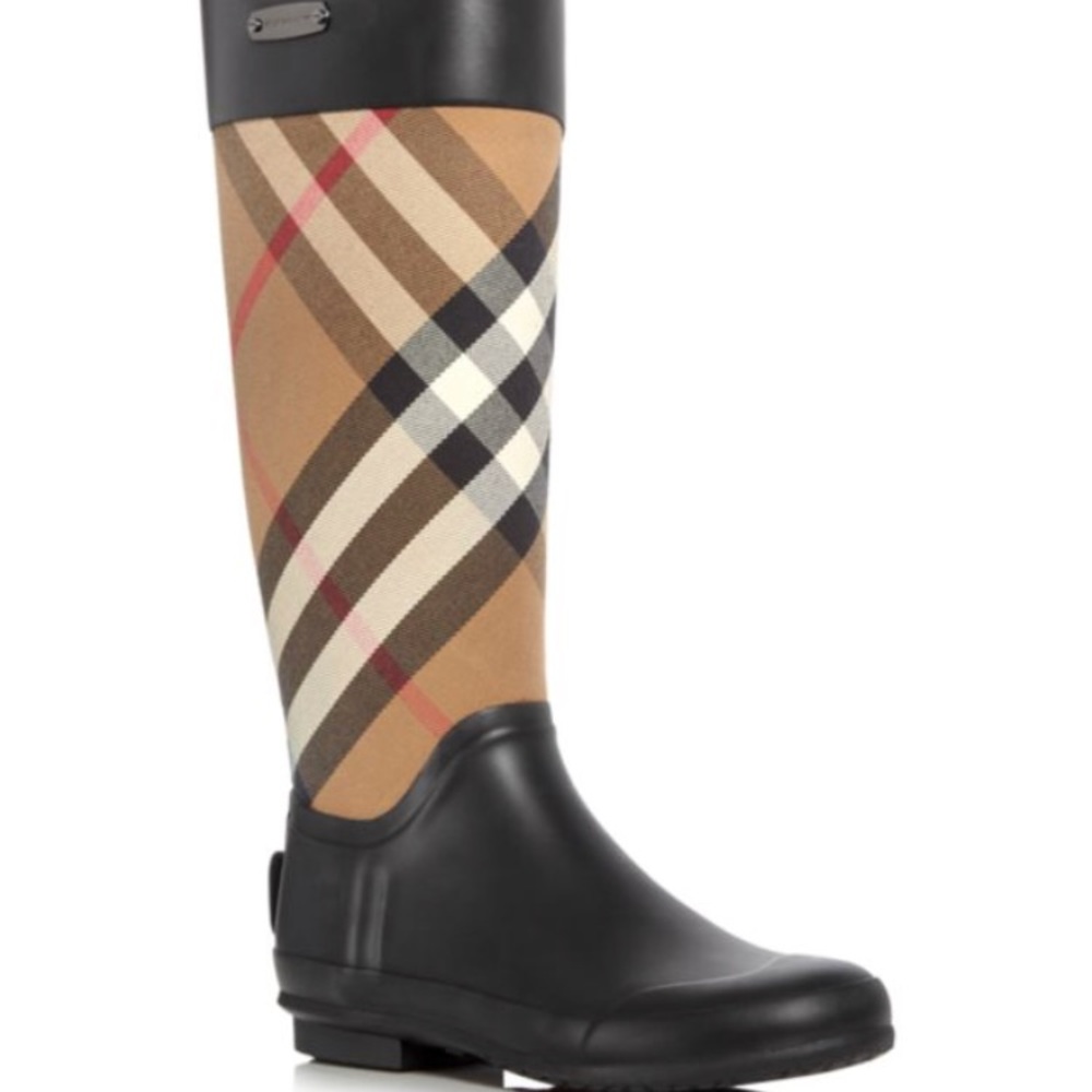 Burberry Rain Boots